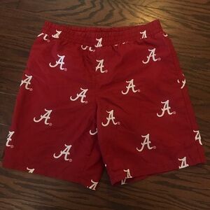 Alabama Crimson Tide Columbia Red youth Shorts